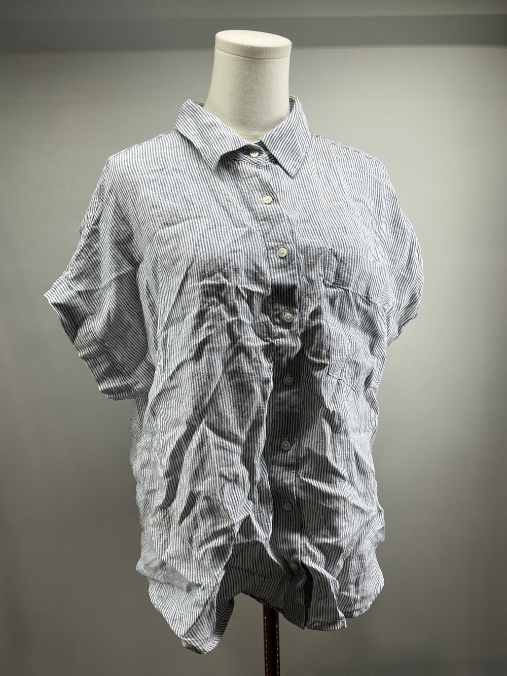 100% European Linen Camp Shirt
